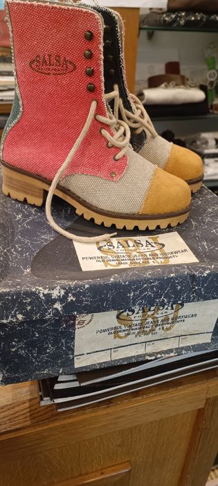 Botas Salsa vintage