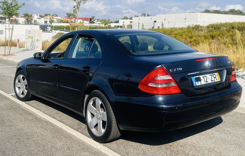 Mercedes E270 cdi 2005 Nacional