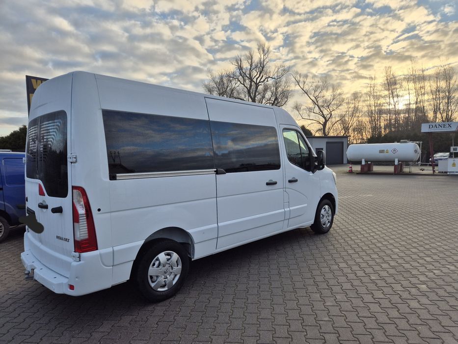 Wypożyczę Wynajmę Bus 9 Osobowy  Renault Master
