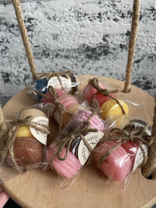 Сувенірне мило ручної роботи