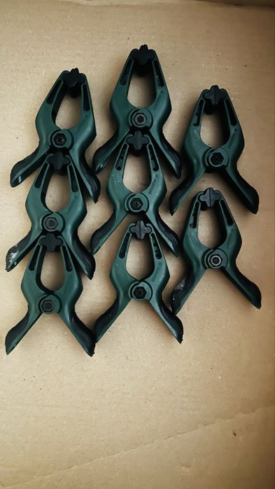 Продам комплекти затискачів, струбцин