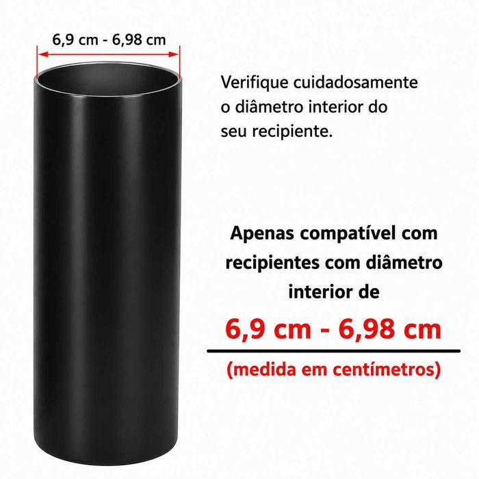 Tampa de substituição para recipientes térmicos - Diam. 67 ml