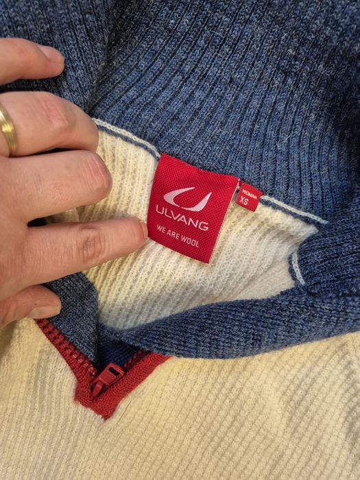 Sweter golf Ulvang XS 34