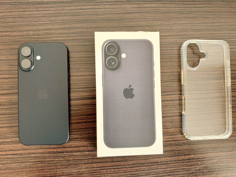 Sprzedam iPhone’a  16/128 w idealnym stanie – 100% kondycji baterii!