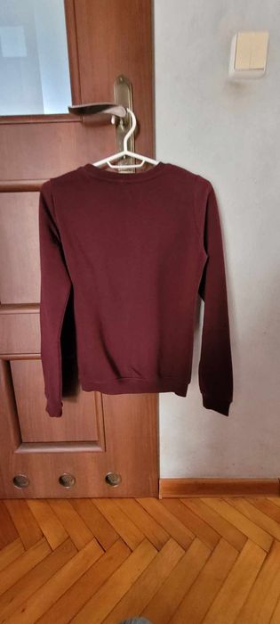 Bluza bordowa-rozm.XS
