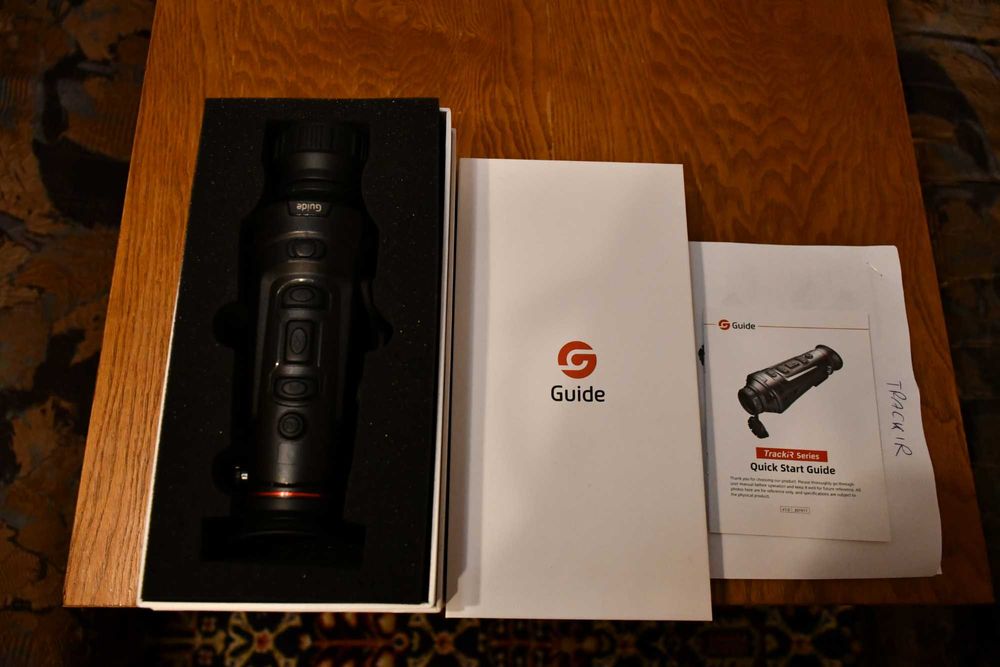 Termowizja GUIDE TRACK IR 50 mm