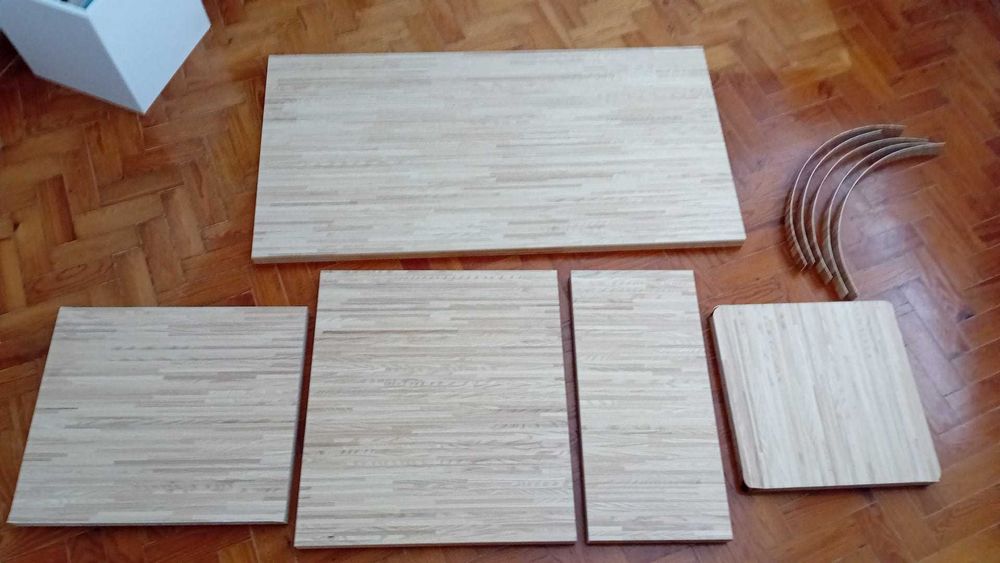 Bancada de cozinha IKEA PINNARP madeira - nova
