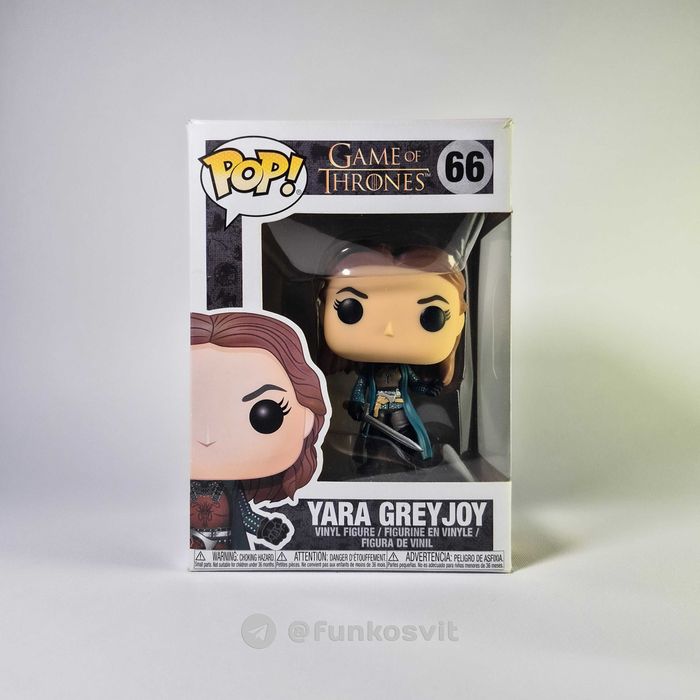 Funko POP: Yara Greyjoy #66 (Game of Thrones)