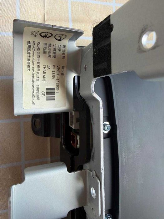 інформаційний дісплей для Mazda 2/3/сх під відновлення Part Number: D23N 611J0B