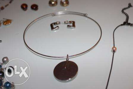 Colares Pulseiras Brincos - Pack Elegante