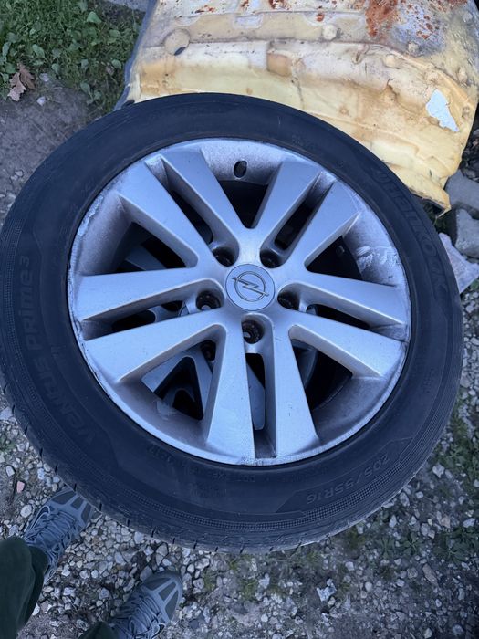 Felgi opel astra h 16