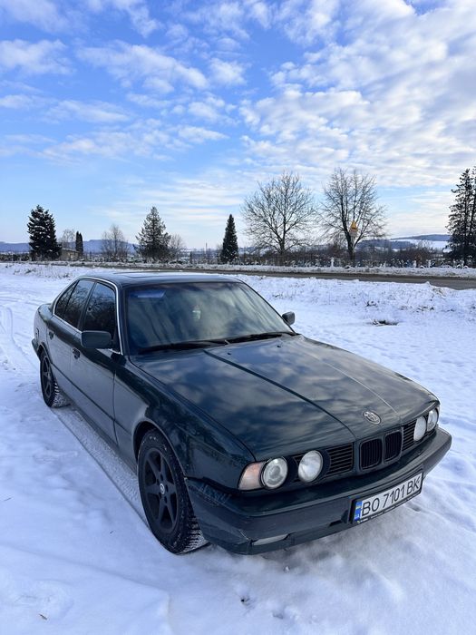 Бмв Е34 525 тдс