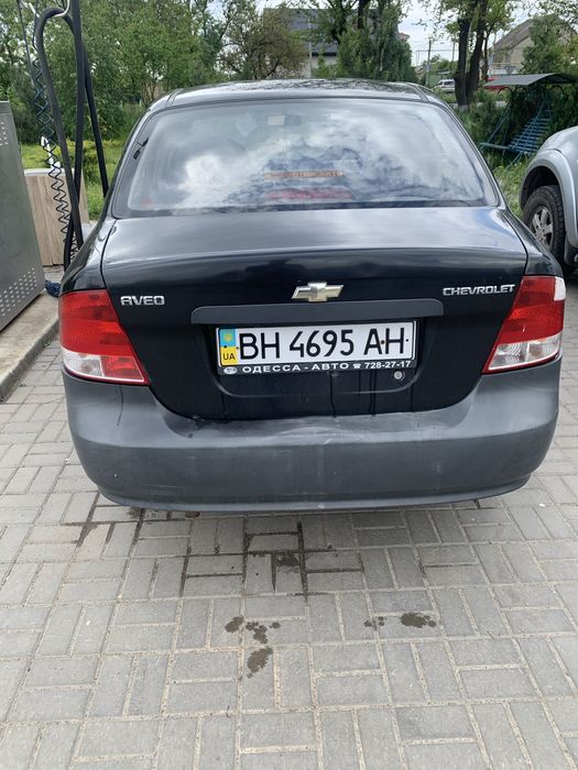 Chevrolet aveo t200