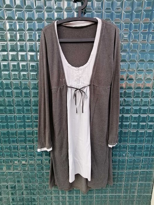 Vestido de malha Promod