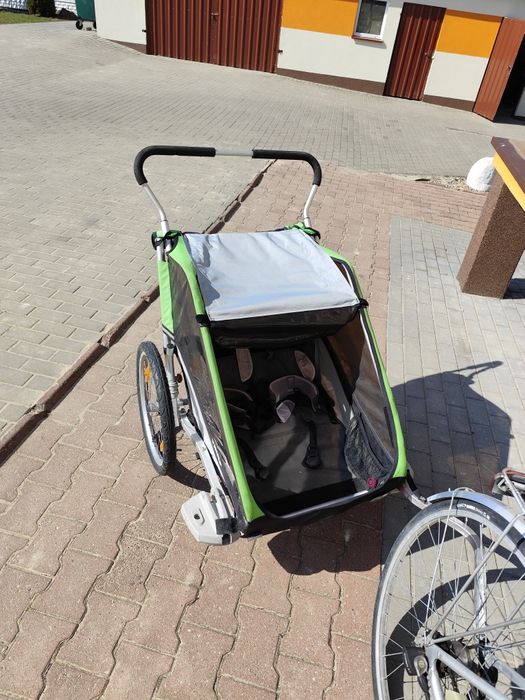 Przyczepka Thule cariot cheetach 2