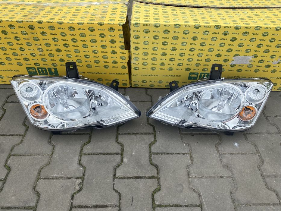 Фара Фари Оптика Vito 639 HELLA оригінал