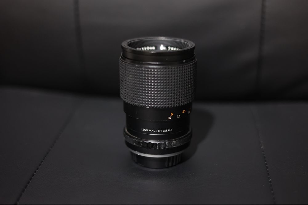 Obiektyw MC Super Albinar Auto 135mm F2.8 1:2.8 minolta sprawny