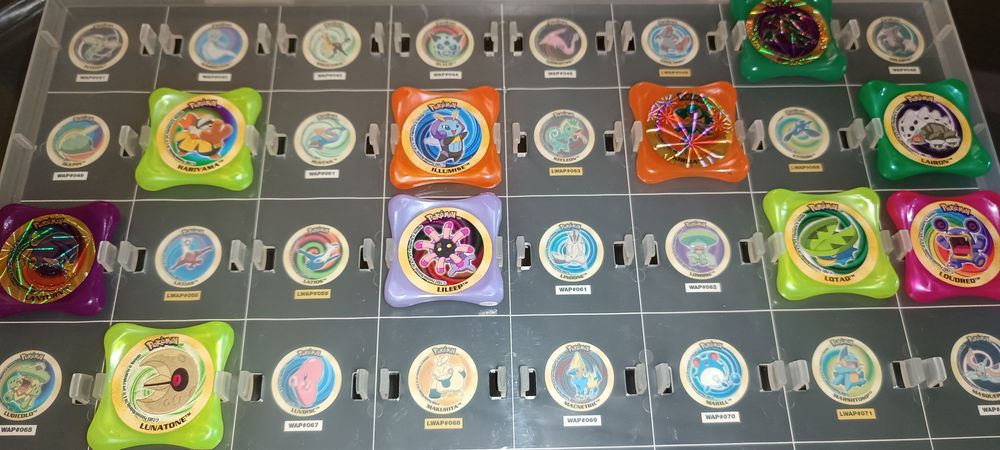 Antiga Capa Coleção Pokemon advanced Waps da PANINI de 2003 Matosinhos ...