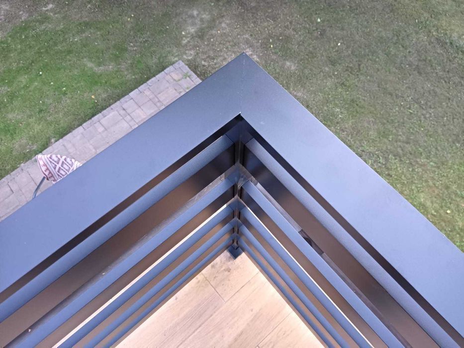 Balustrada balkonowa balustrady aluminiowe