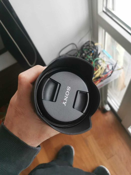 Sony FE lens 24-105 mm f / 4 G OSS