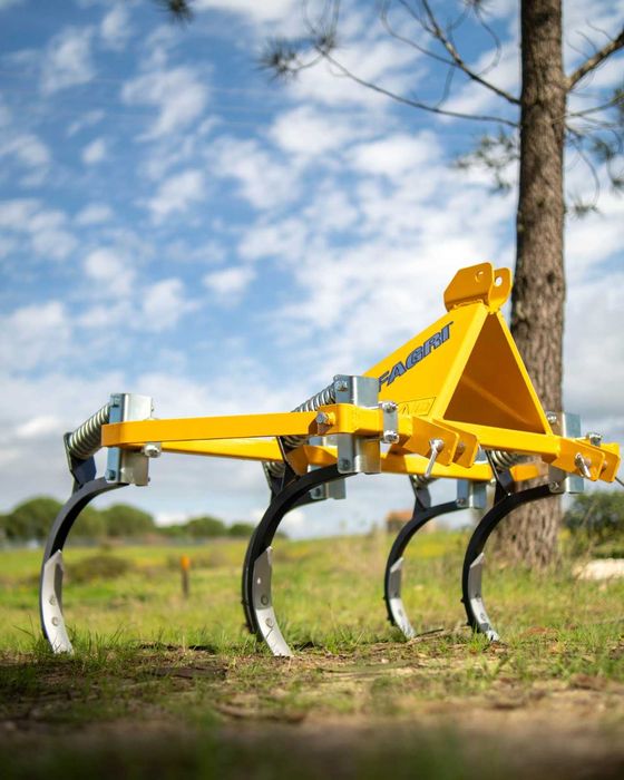 Escarificador (Chíseis)"ALFAGRI" 5/7D (Campanha Entrega S/Custos)