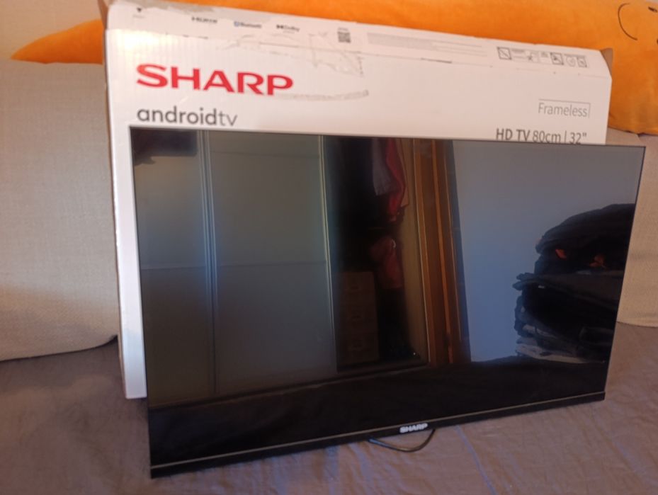 Продам телевізор SHARP android TV 32 дюйми