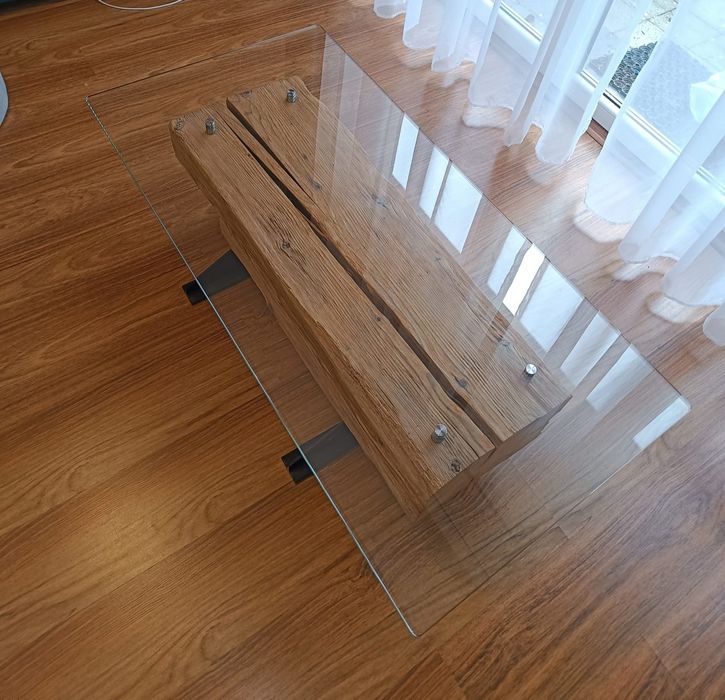 Ława Tutsi - Remorse Loft Drewno