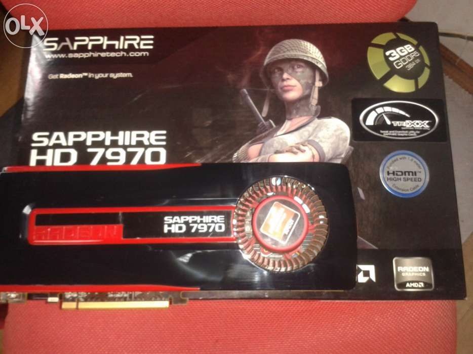 Used HD7970 Graphics Card424346679982182403