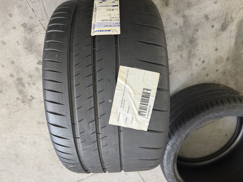 Pneus Michelin 305/30ZR20 (103y)