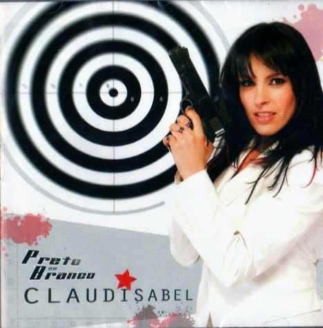 Claudia Isabel – Preto No Branco CD Raro