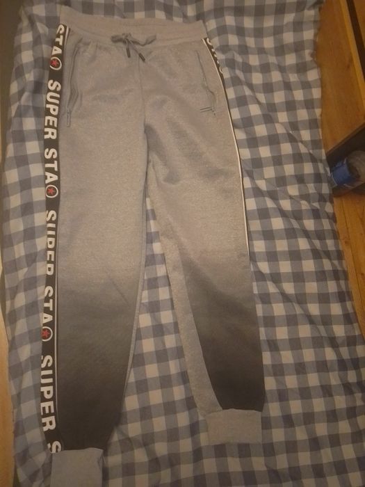 Sprzedam męskie szare dresy