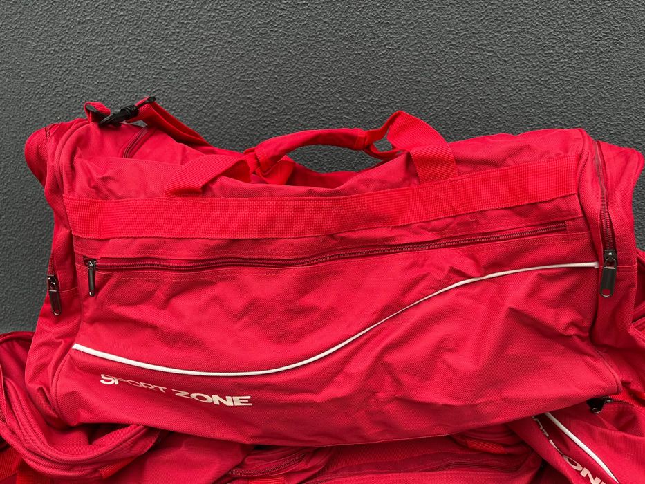 Saco Desporto Sport Zone vermelho
