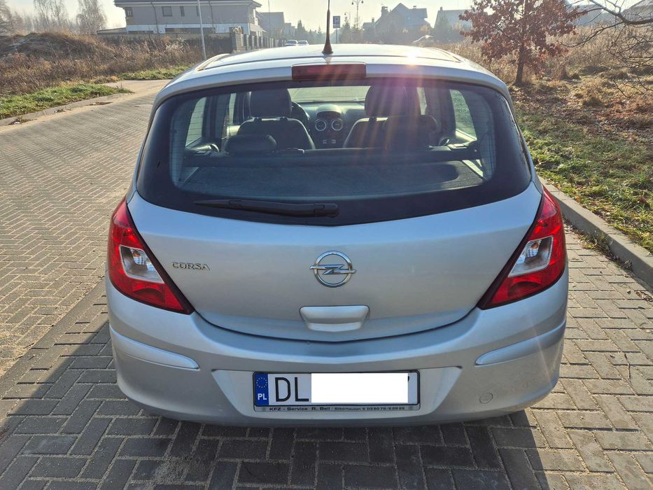 Opel Corsa D 2014rok!5Dzwiowy!141tys przebieg!Klima!Zarejestrowany!ABS