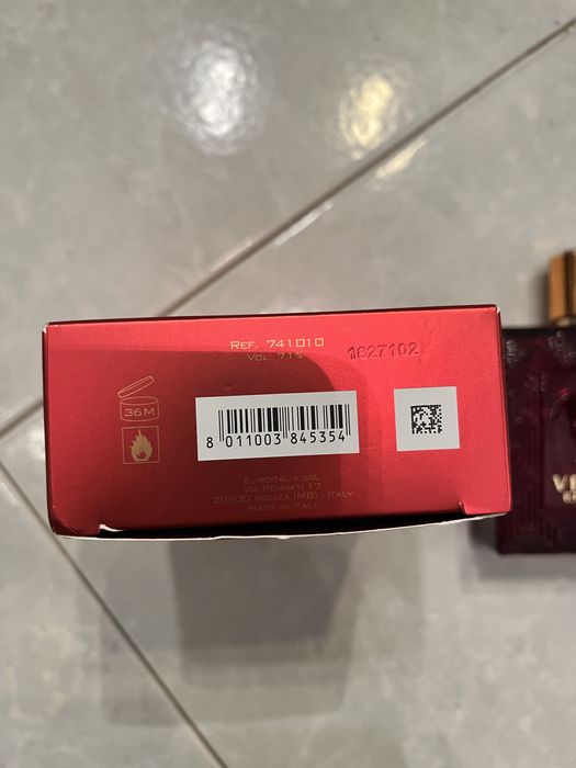 Versace Eros Flame Eau de Parfum