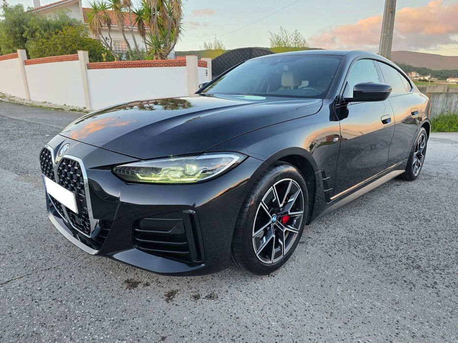 BMW 420 Gran Coupé d Pack Desportivo M Auto