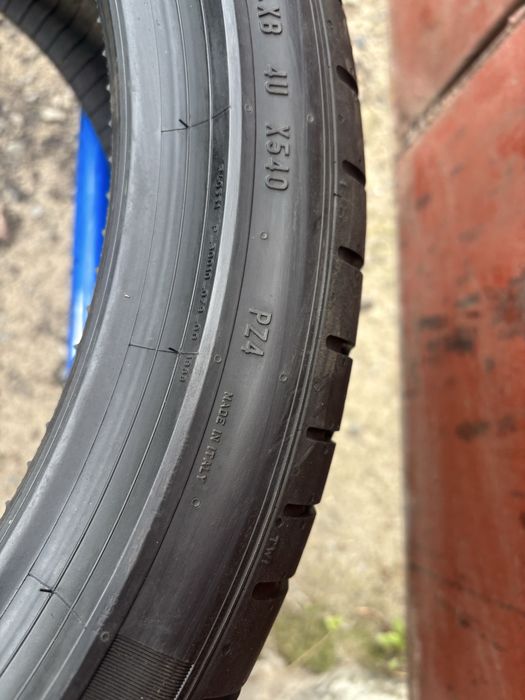 225/40/18 R18 Pirelli P Zero PZ4 літо 1 шт