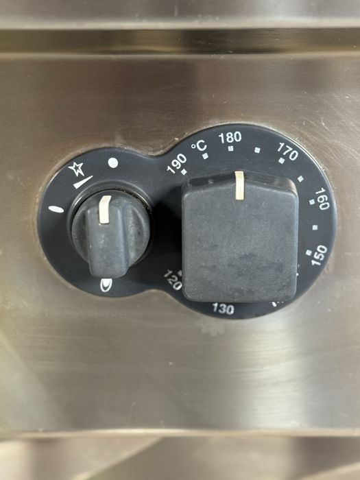 Fritadeira de cozinha industrial zanussi
