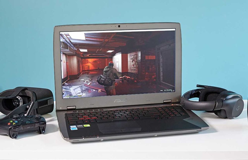 Большой Супер Игровой Ноут (8Гиговая видеокарта) Киберпанк, Сталкер 2