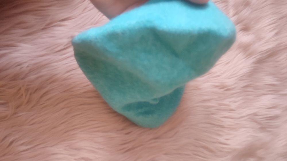 Beret turkusowy płytki S /36