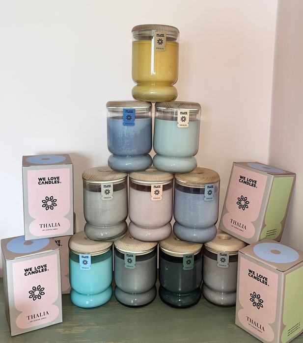 Свічка woodwick thalia нова соєвий віск