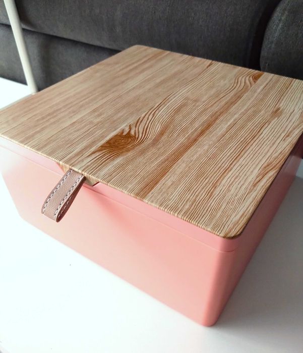 Organizer na kosmetyki z lusterkiem LED Tchibo