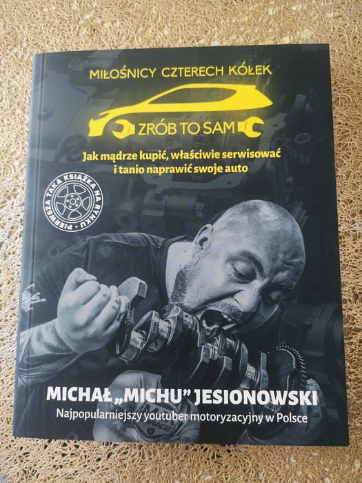Nowa książka: Miłośnicy czterech kółek. Michał "Michu" Jesionowski