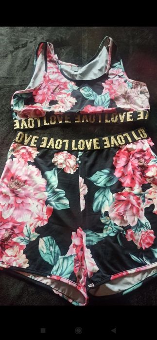 Zestaw spodenki o top L/xl Shein