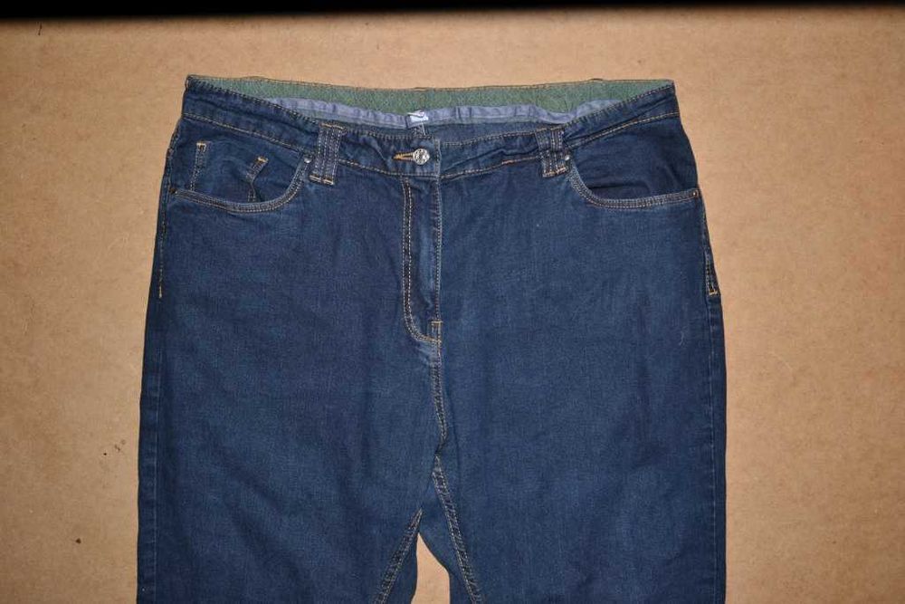 816^ simplybe- spodnie jeans z elastyną 48/50