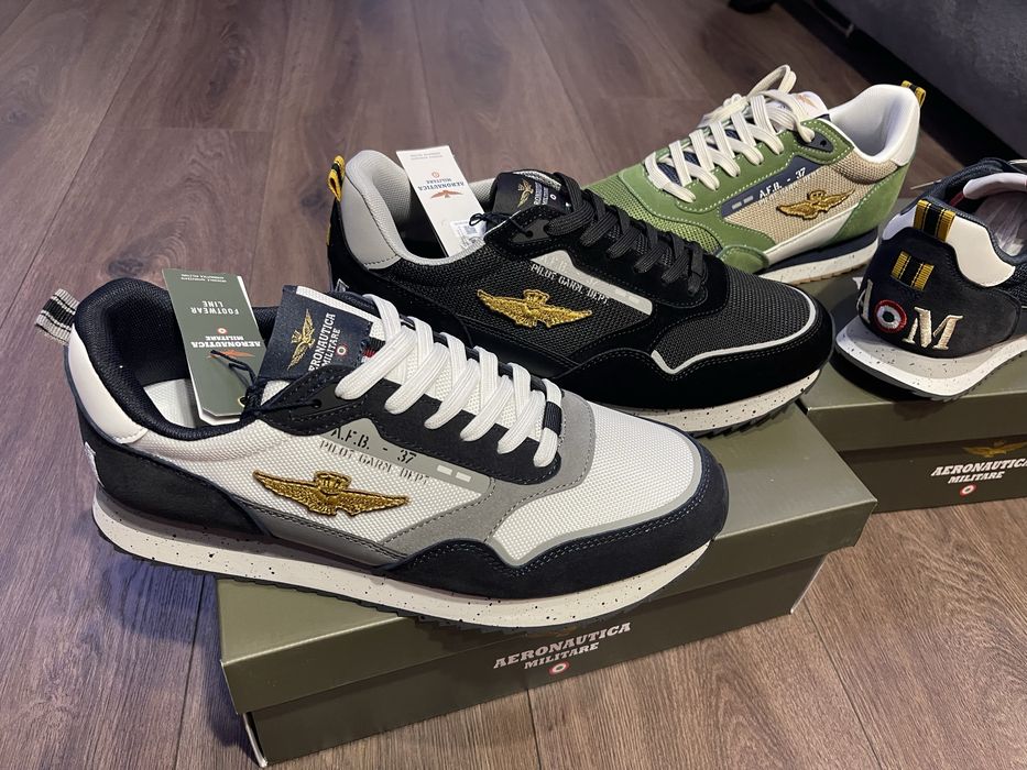 Aeronautica Militare. Оригинал.