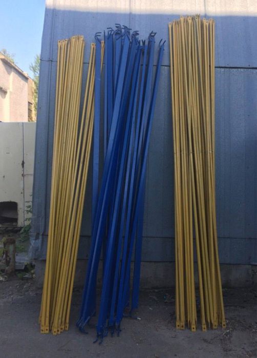 Леса строительные(ліса на колесах) 12м2.БЕСПЛАТНАЯ ДОСТАВКА!Риштовка