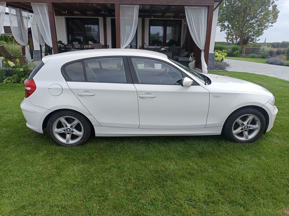 BMW E87 2.0 benzyna
