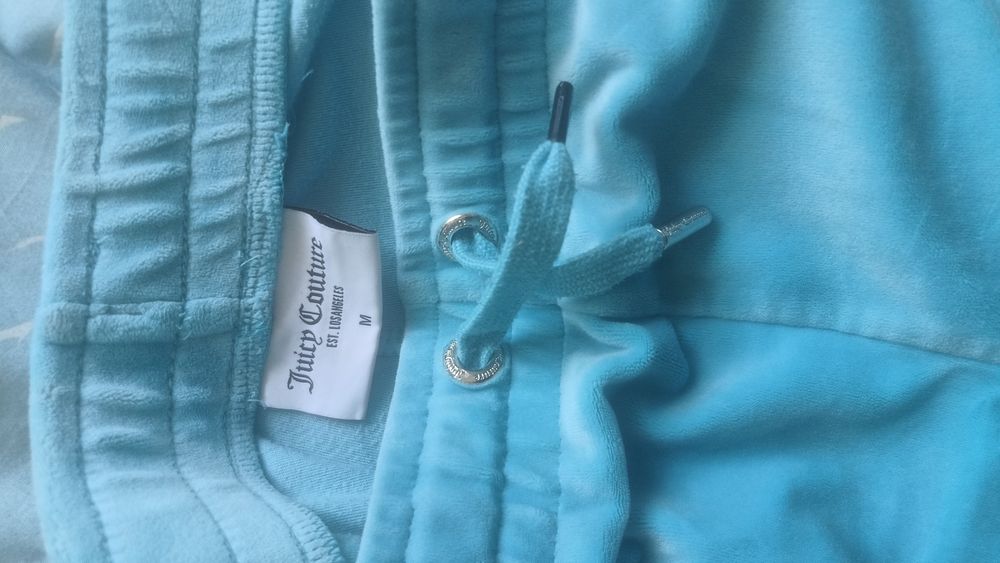 Juicy Couture spodnie kryształki