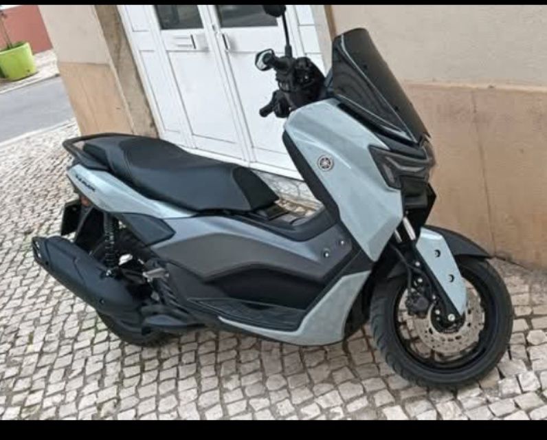 Nmax-tech 125. Modelo 2025