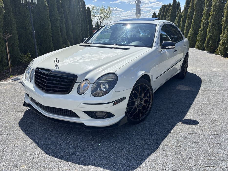 Mercedes benz w211 e350 amg